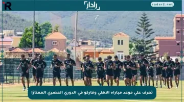تعرف على موعد مباراة الأهلي وفاركو في الدوري المصري الممتاز!